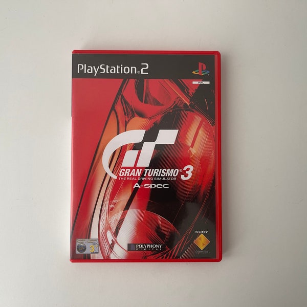 Gran Turismo 3 A-spec | SLES-50294 | Playstation 2 Gran Turismo | | de jeux vidéo rétro Jeux rétro