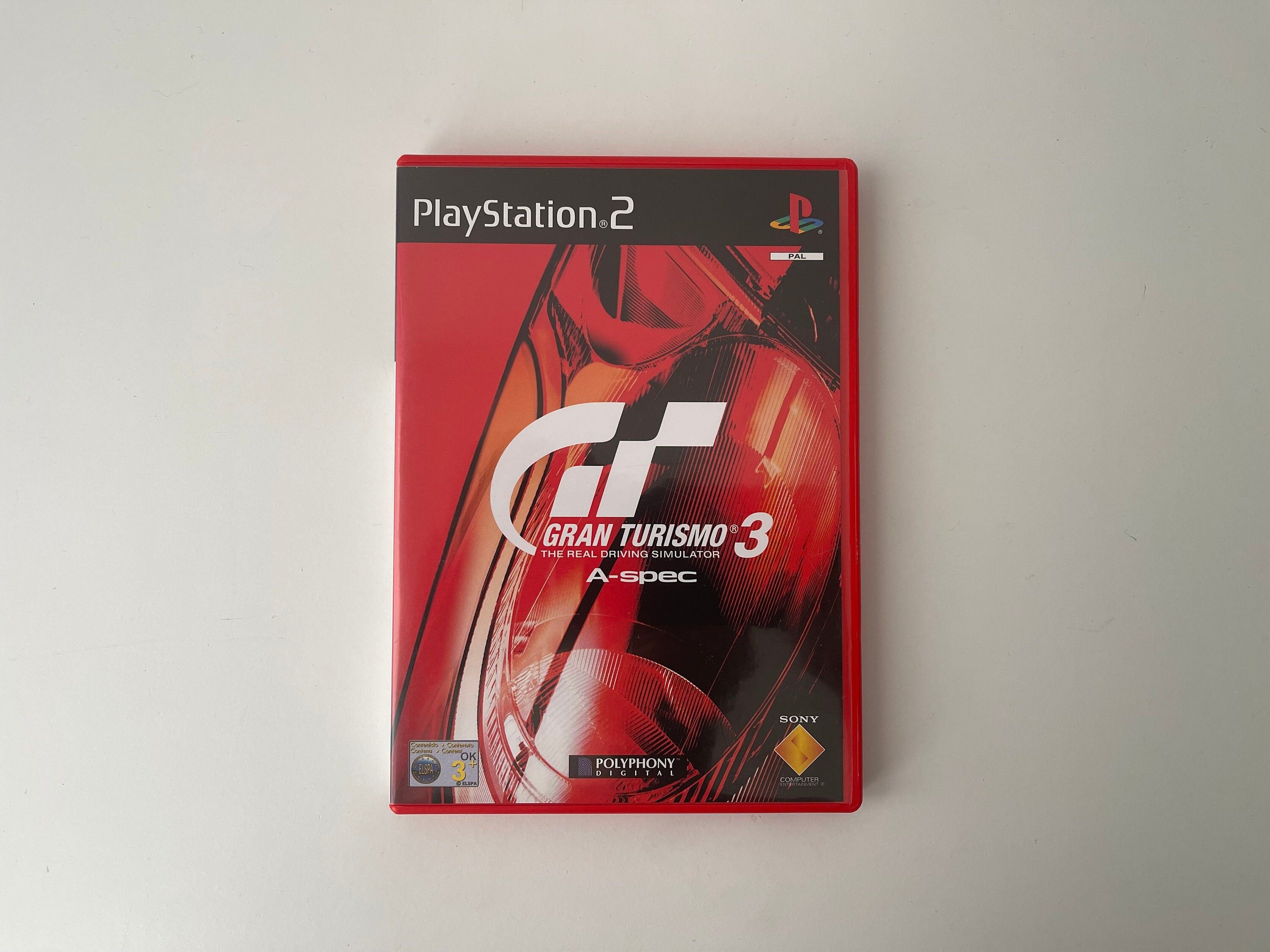 Gran Turismo 4: Prologue cover or packaging material - MobyGames