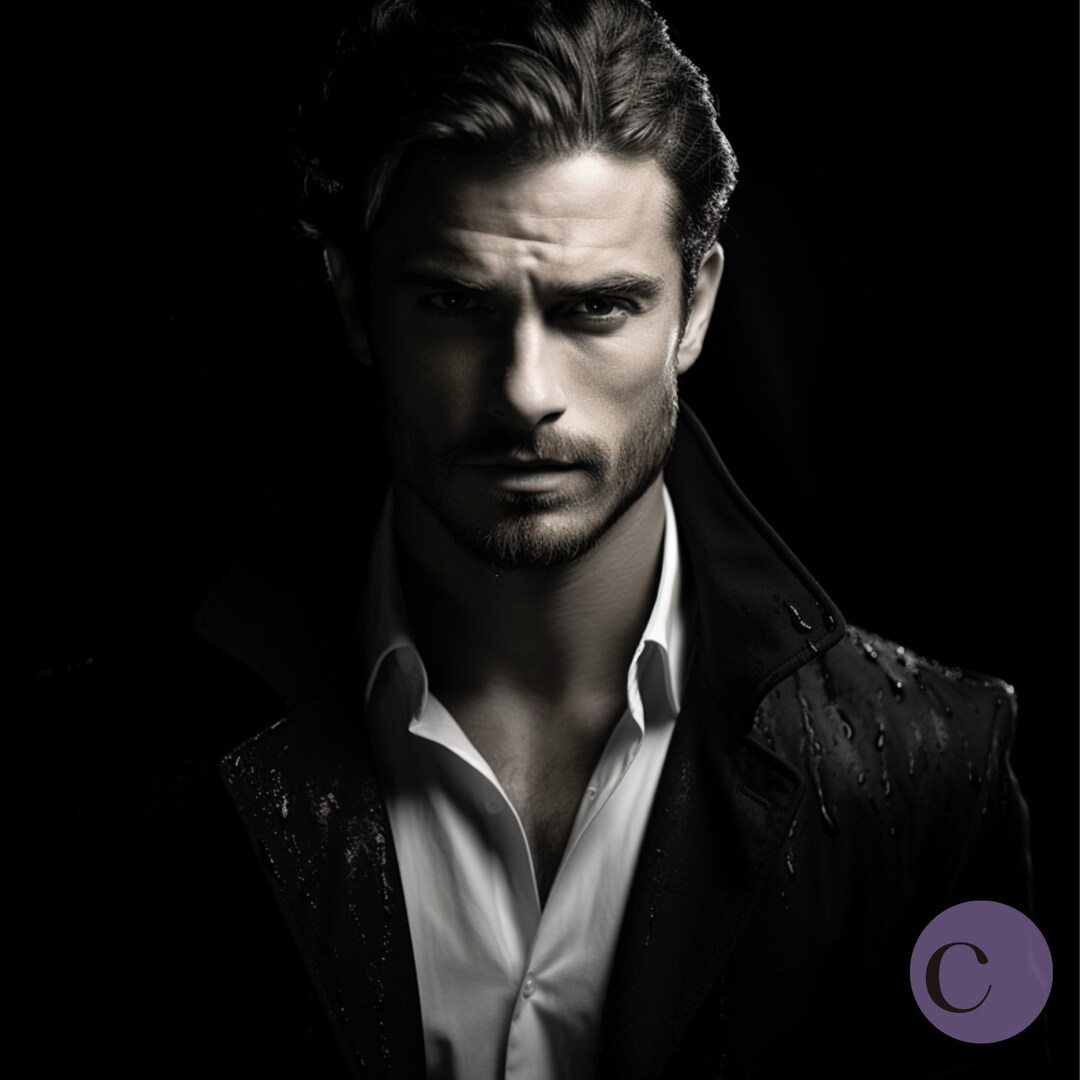 Eric AI Cover Model, AI Male Model, Romance Novel Cover, AI Male, Male