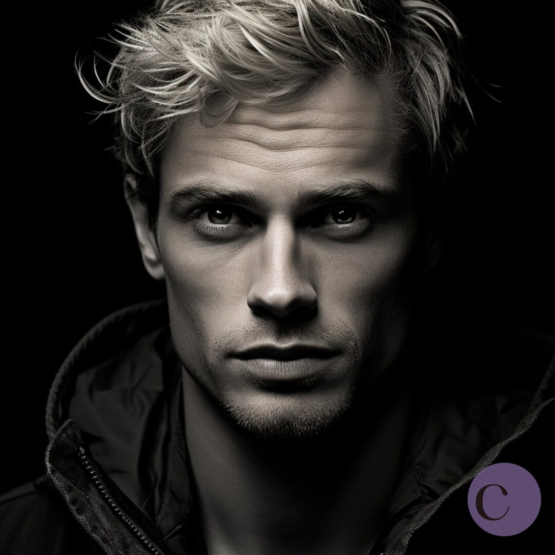 Sven AI Cover Model, AI Male Model, Romance Novel Cover, AI Male, Male