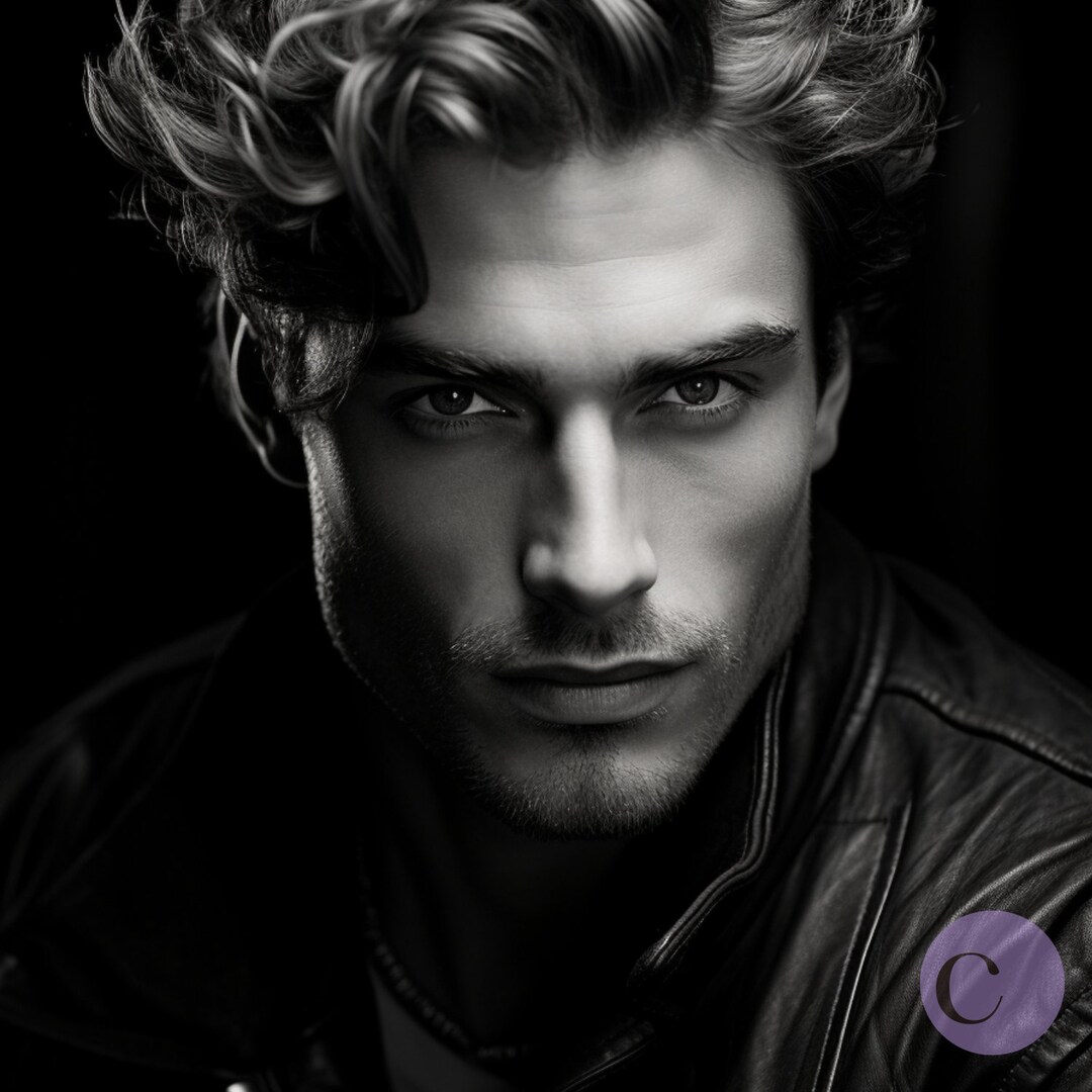 Marc AI Cover Model, AI Male Model, Romance Novel Cover, AI Male, Male