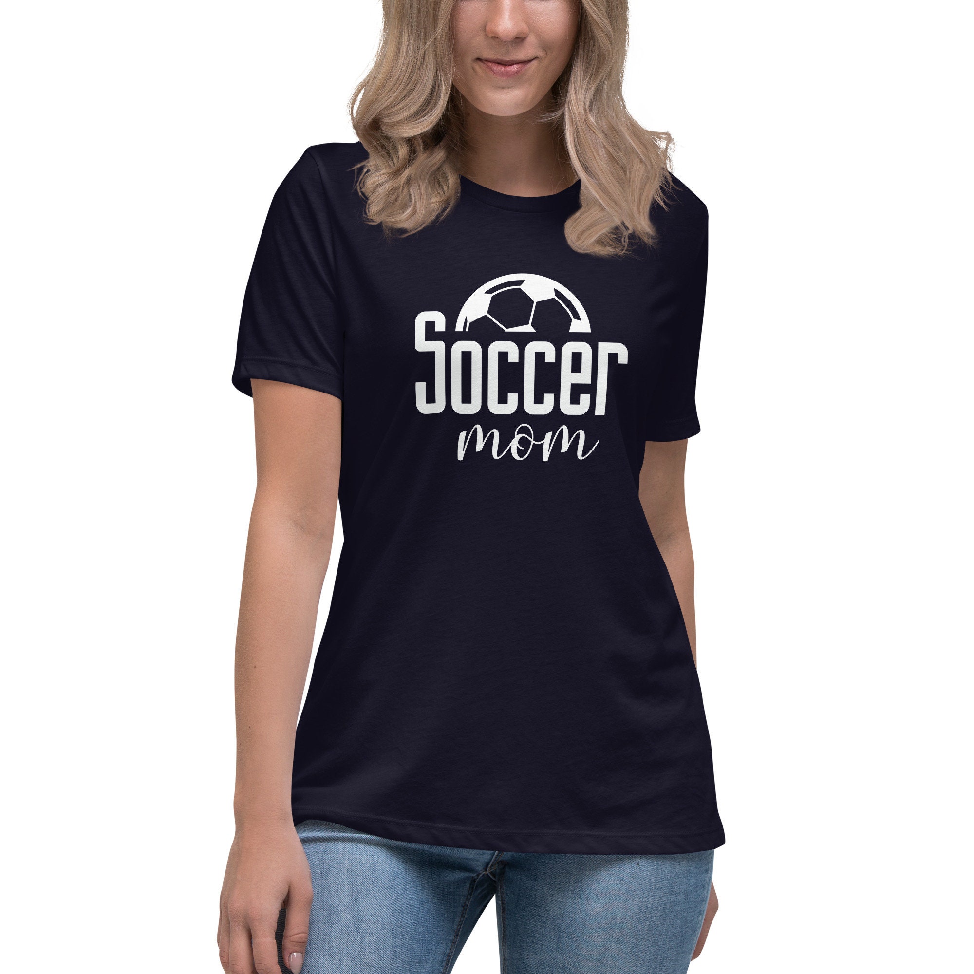 Soccer Mom Shirt Designs for Soccer Mom Gift, Soccer Mama Shirt Ideas