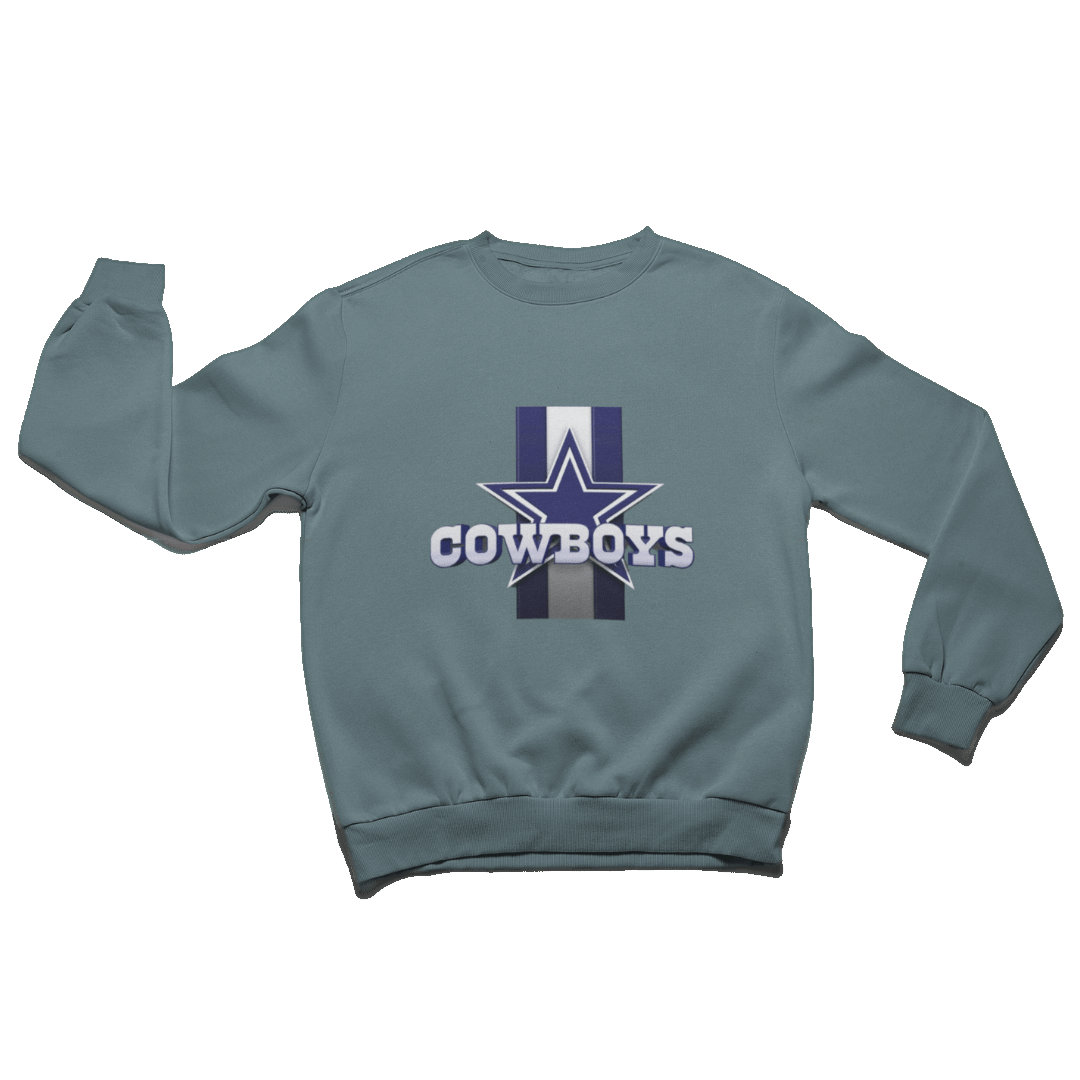 Dallas Football Sweatshirt Cowboys American Football Shirt 