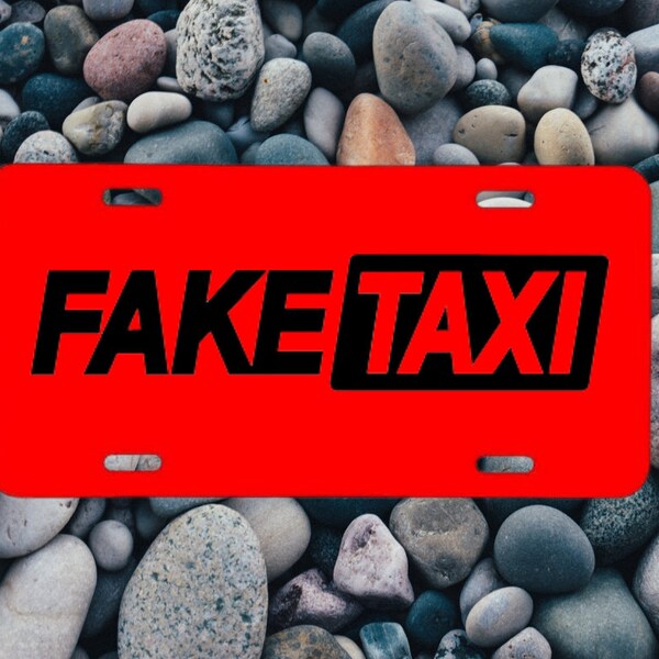 Fake License Plates Etsy