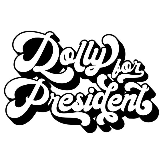 Dolly Parton Decal Etsy