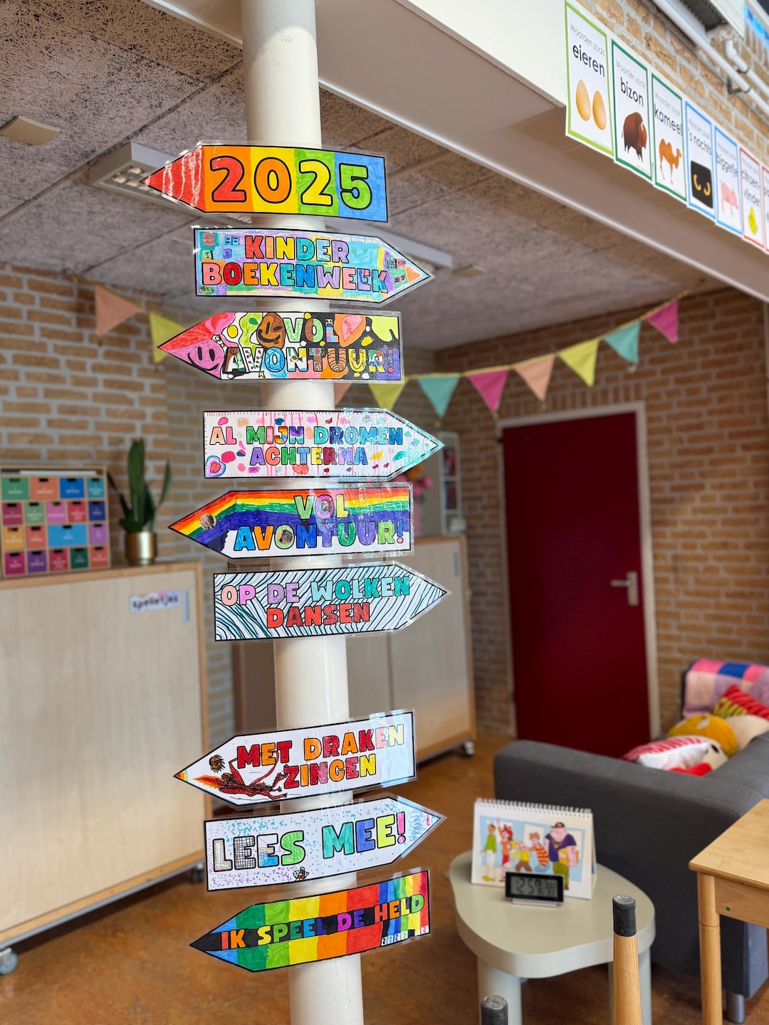 Full of Adventure - Signpost - Children's Book Week 2025 - Etsy