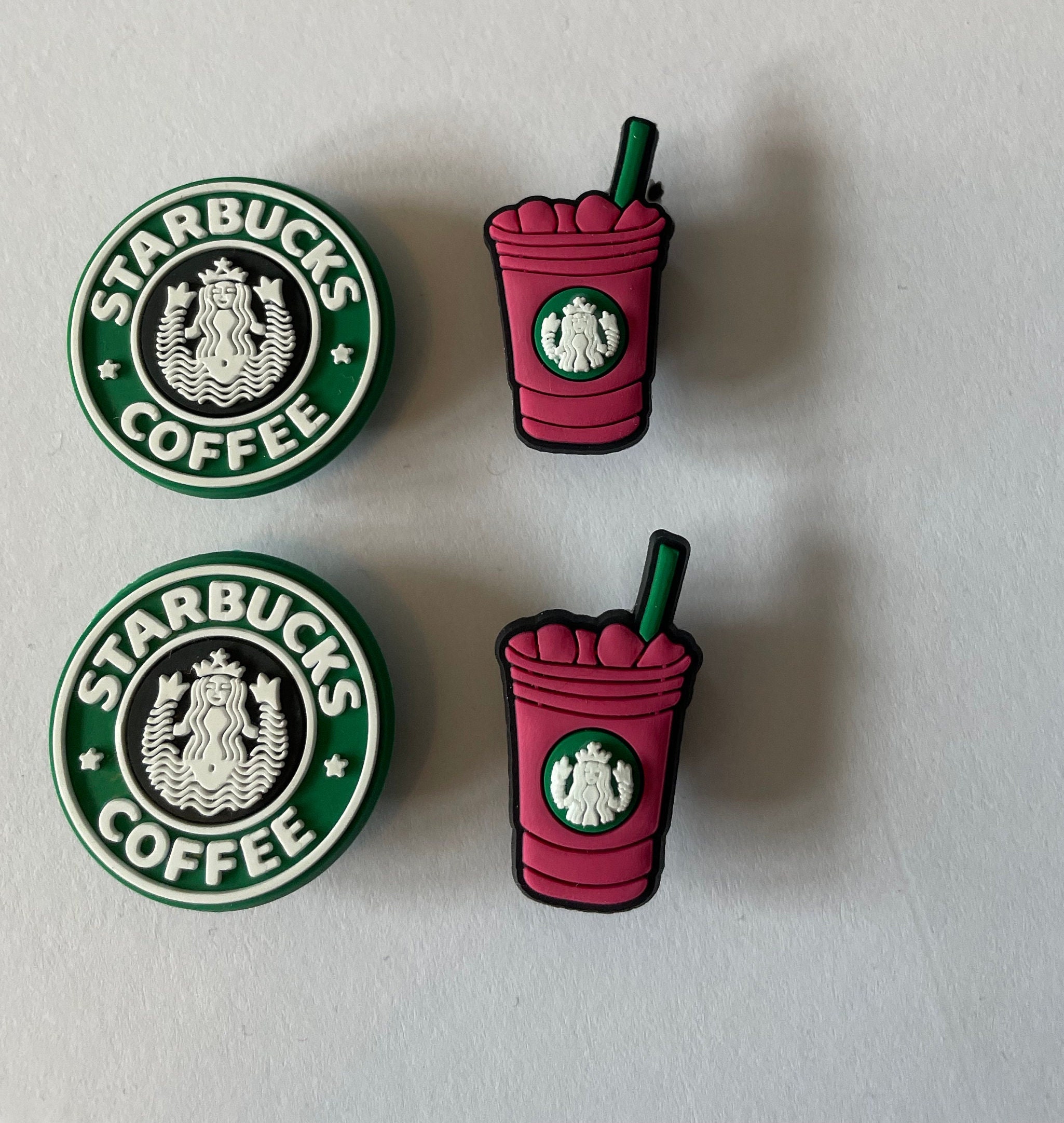 Starbucks Shoe JIBBITZ Etsy