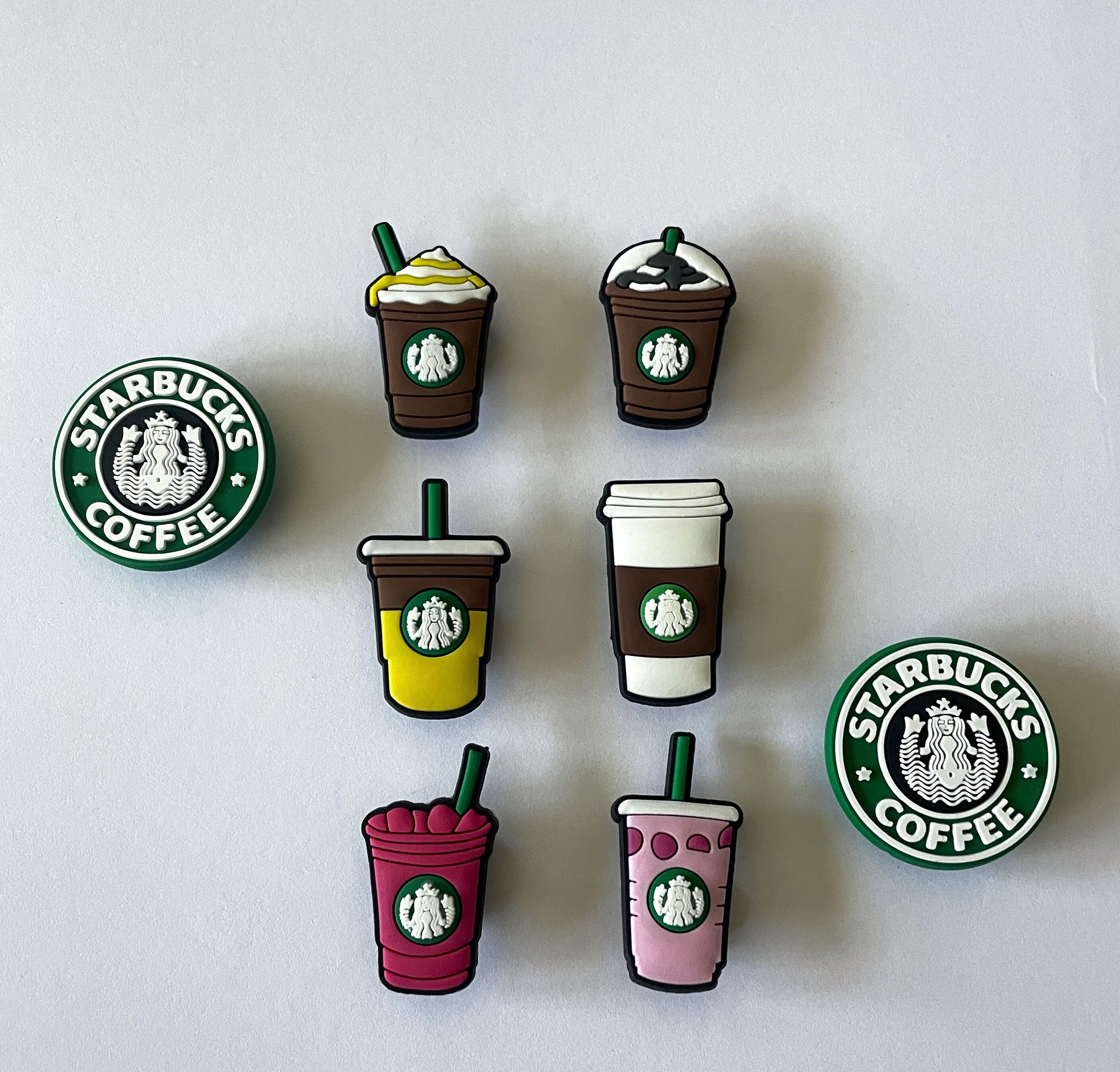 Starbucks Shoe JIBBITZ Etsy