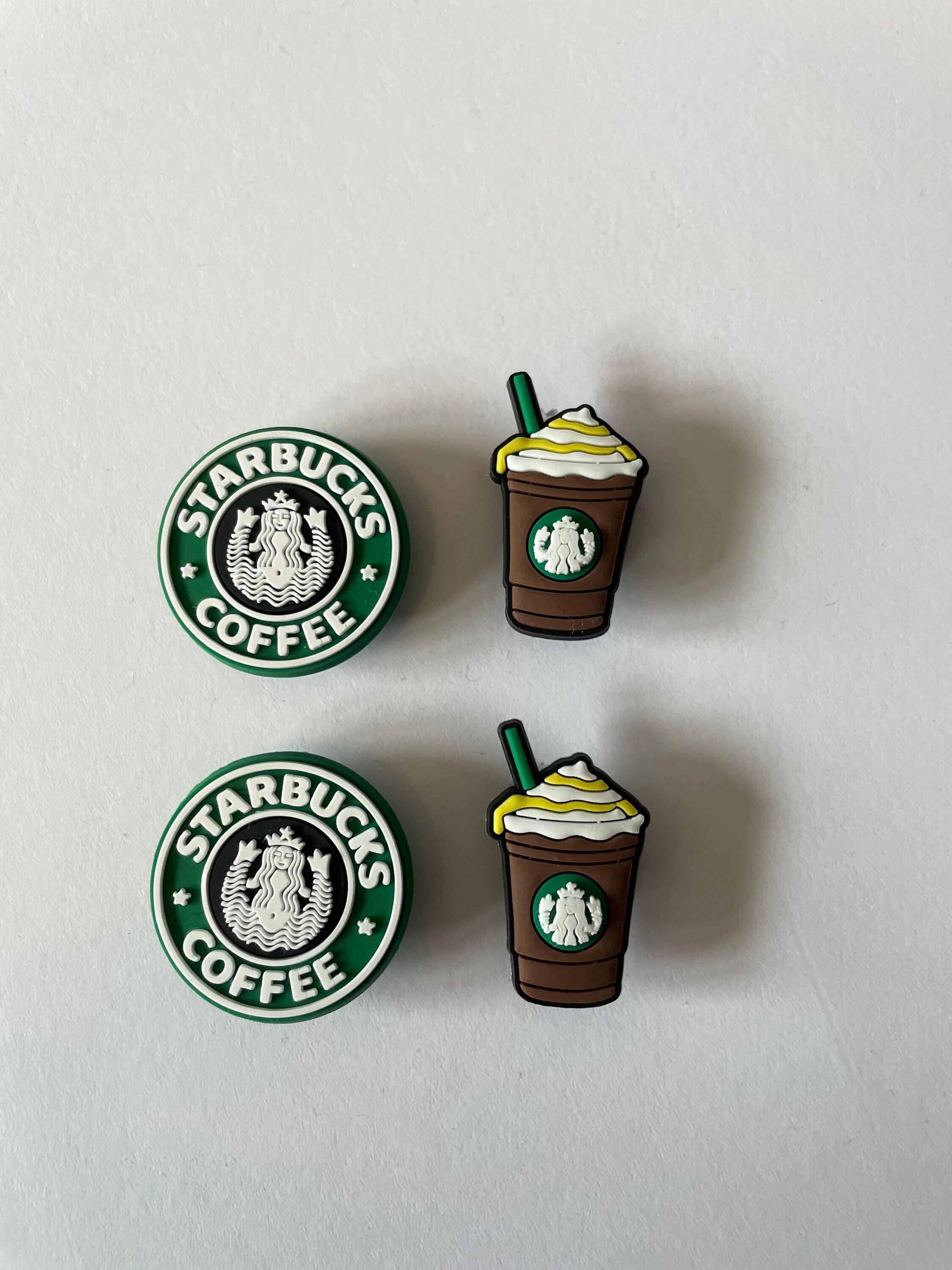 Starbucks Shoe JIBBITZ Etsy