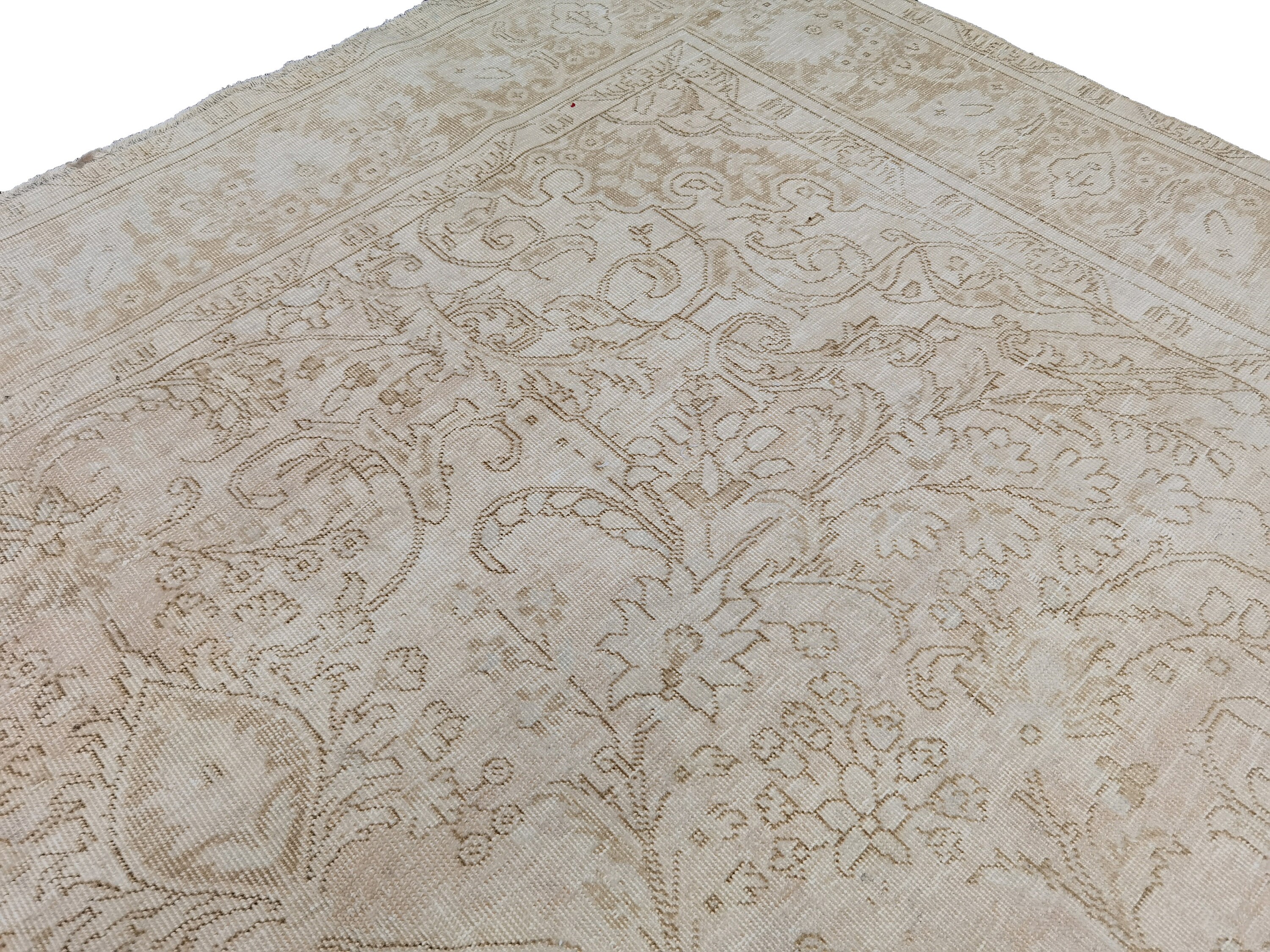 Extra Large Neutral Rug 9'4x 12'6 // Wool Oversized Rug, Large Area Rug ...