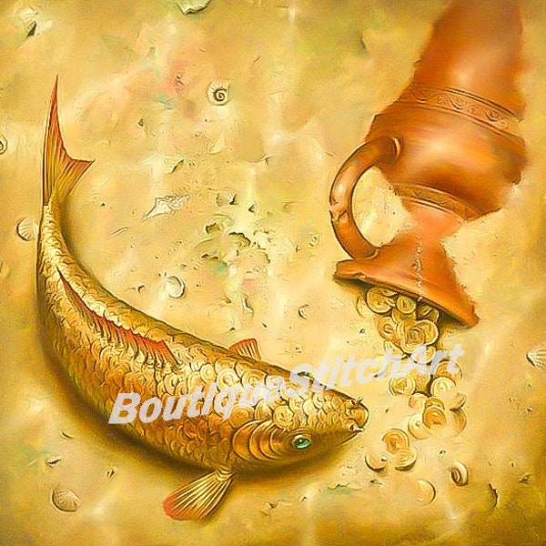 Golden fish