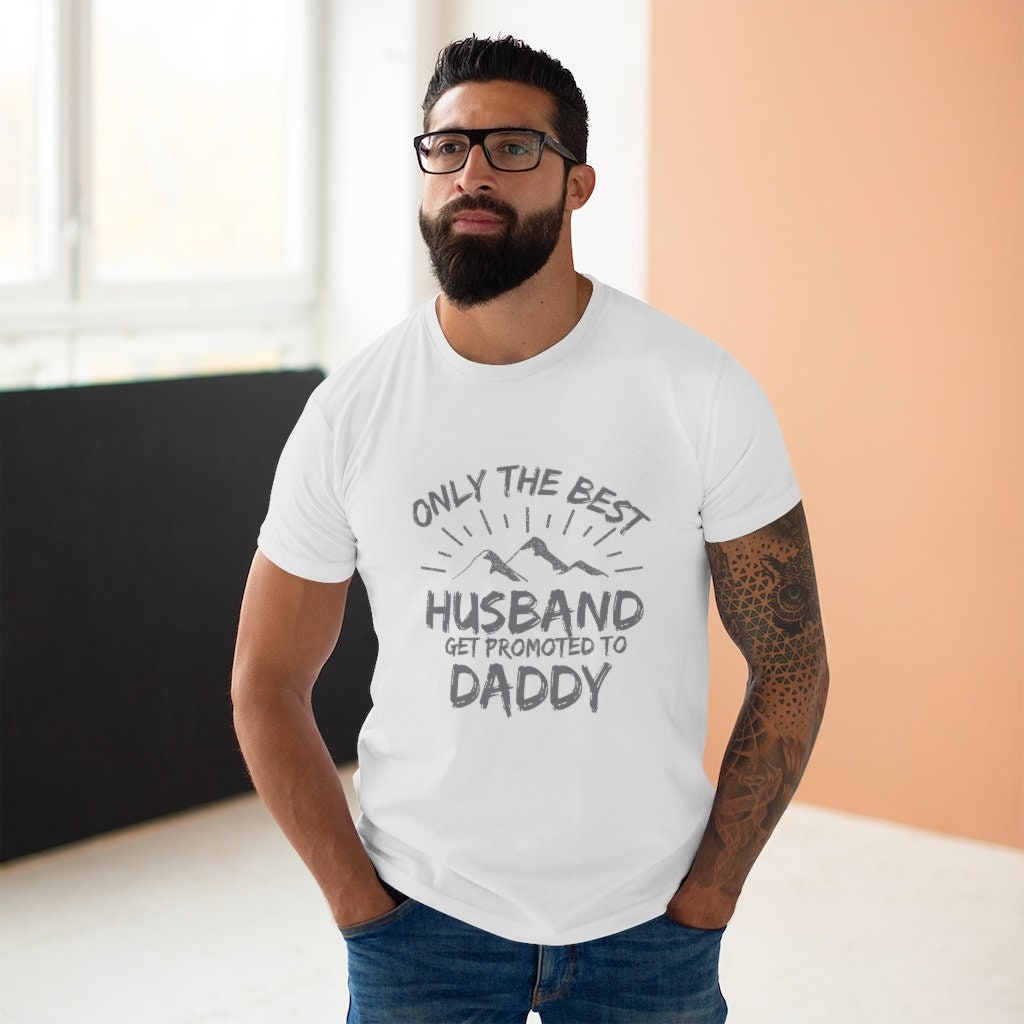 Mens Best Future Husband Ever Future Husband Sayi T-Shirt, Men's, Size: Adult S, Black