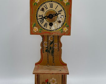 Miniature German Grandfather Clock