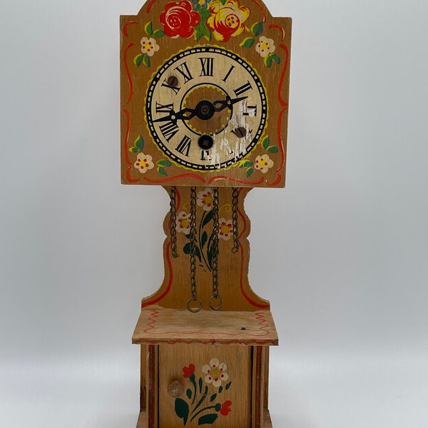 Grandfather Clock Music Box Etsy