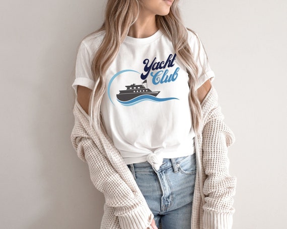 riviera yacht club shirt