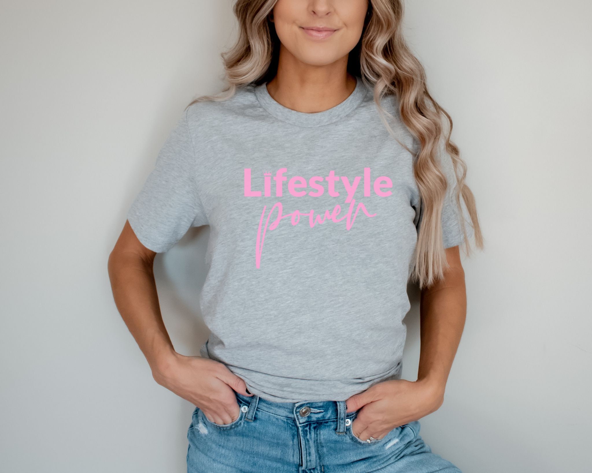 Girl Power Girl Shirt Lifestyle Girl Shirts Gifts for Girl Etsy