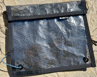 Sail Recycled Computer Sleeve or Document Holder
