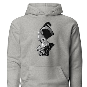 Bluza z kapturem Beyonce Coachella Nefertiti | Bluza z kapturem z długim rękawem Beyonce Knowles-Carter Quote | Prezent Queen Bey dla mężczyzn i kobiet