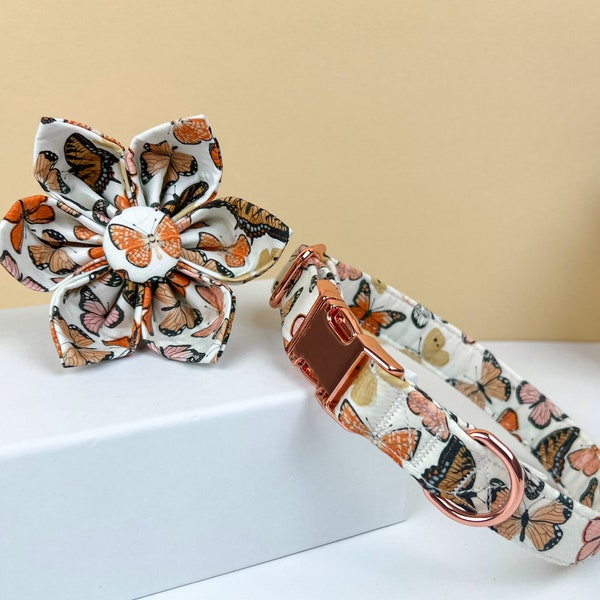 Spring Dog Collar - Etsy