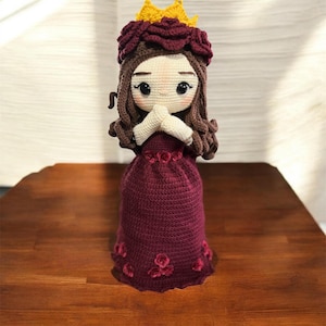 Crochet Doll Bouquet