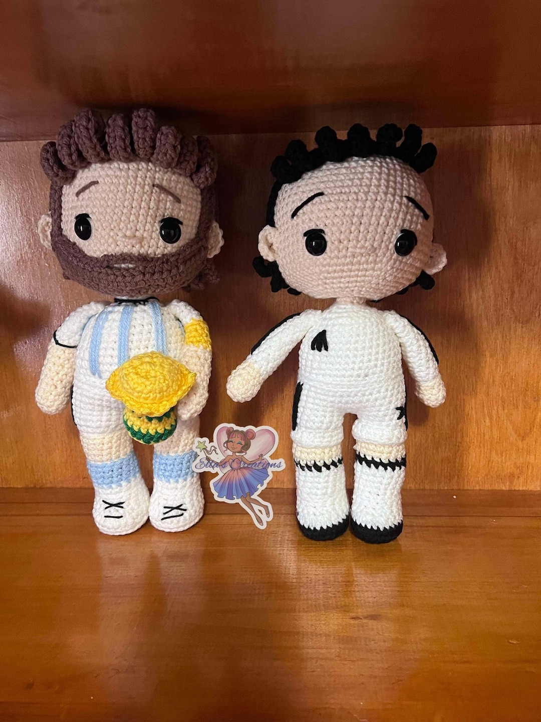 Crochet Amigurumi Soccer Players - Etsy