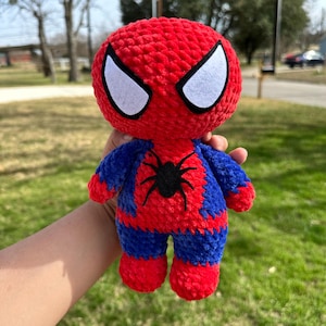 Crochet Spider hero