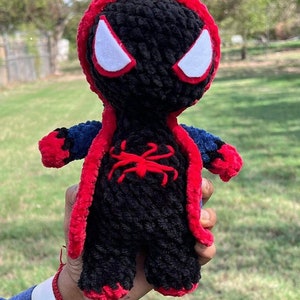 Crochet Spiderman Miles Morales