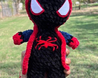 Crochet Spiderman Miles Morales
