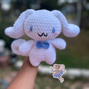 crochet cinna amigurumi