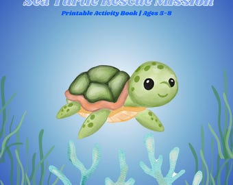 Wild Hearts Adventures Presents : Sea Turtle Rescue Mission