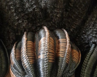 Eritrean ethiopan albaso wig