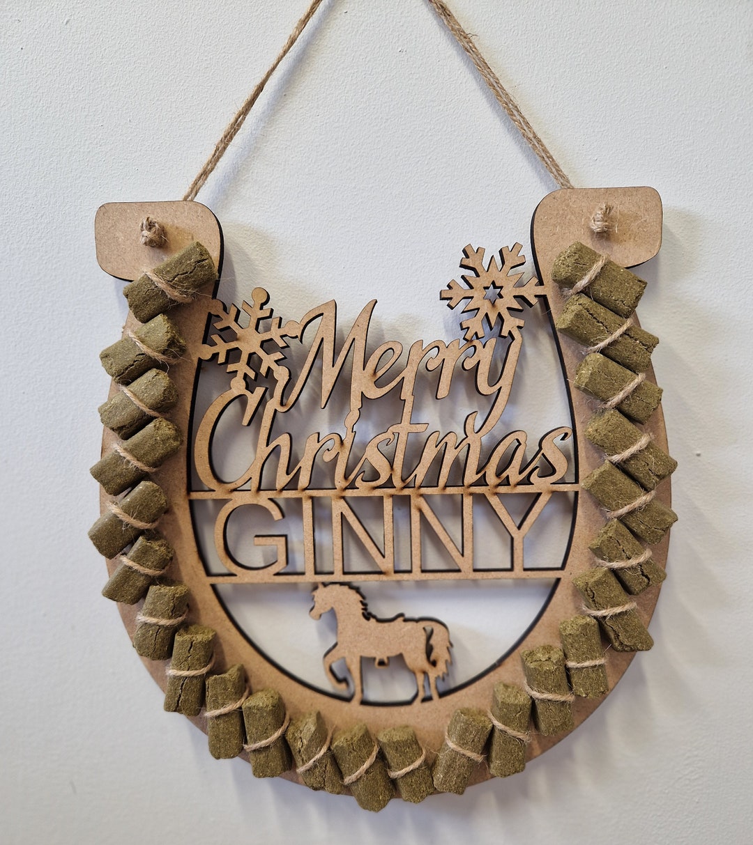Horse Treat Advent Calendar Equine Gift Horse Friendly Present Etsy UK