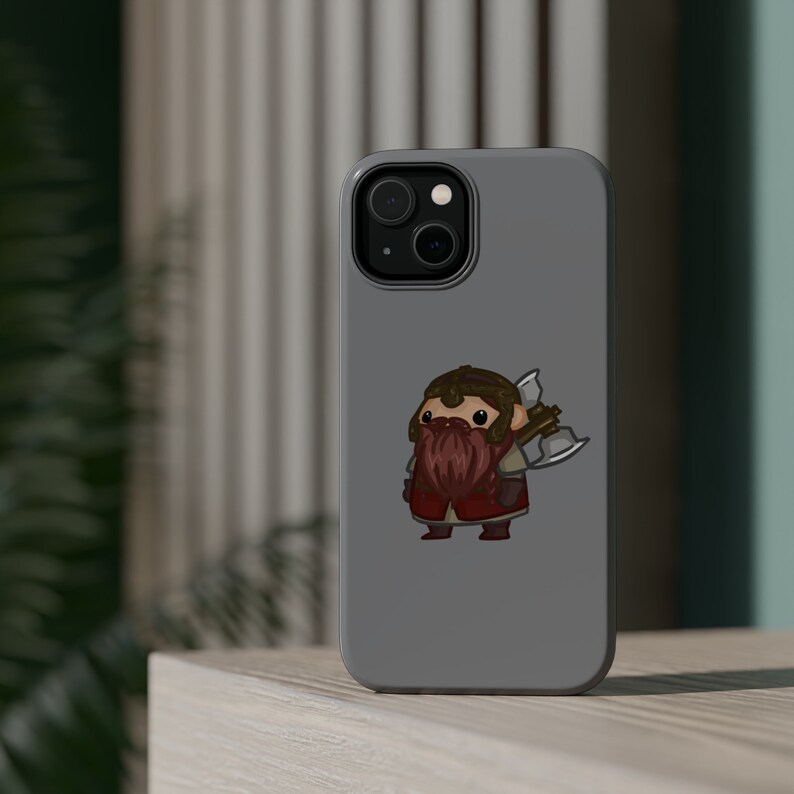 Lord of the Rings, the Hobbit, Gimli, Tough Phone Casesgift for Hergift