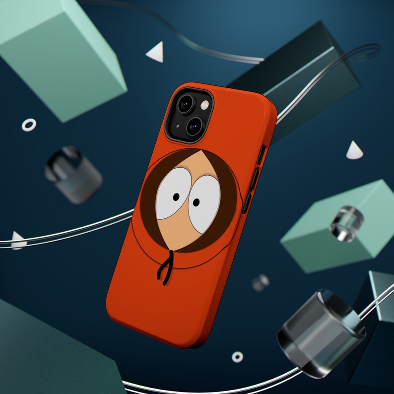 South Park Kenny Iphone Casetough Phone Cases Custom Phone Etsy