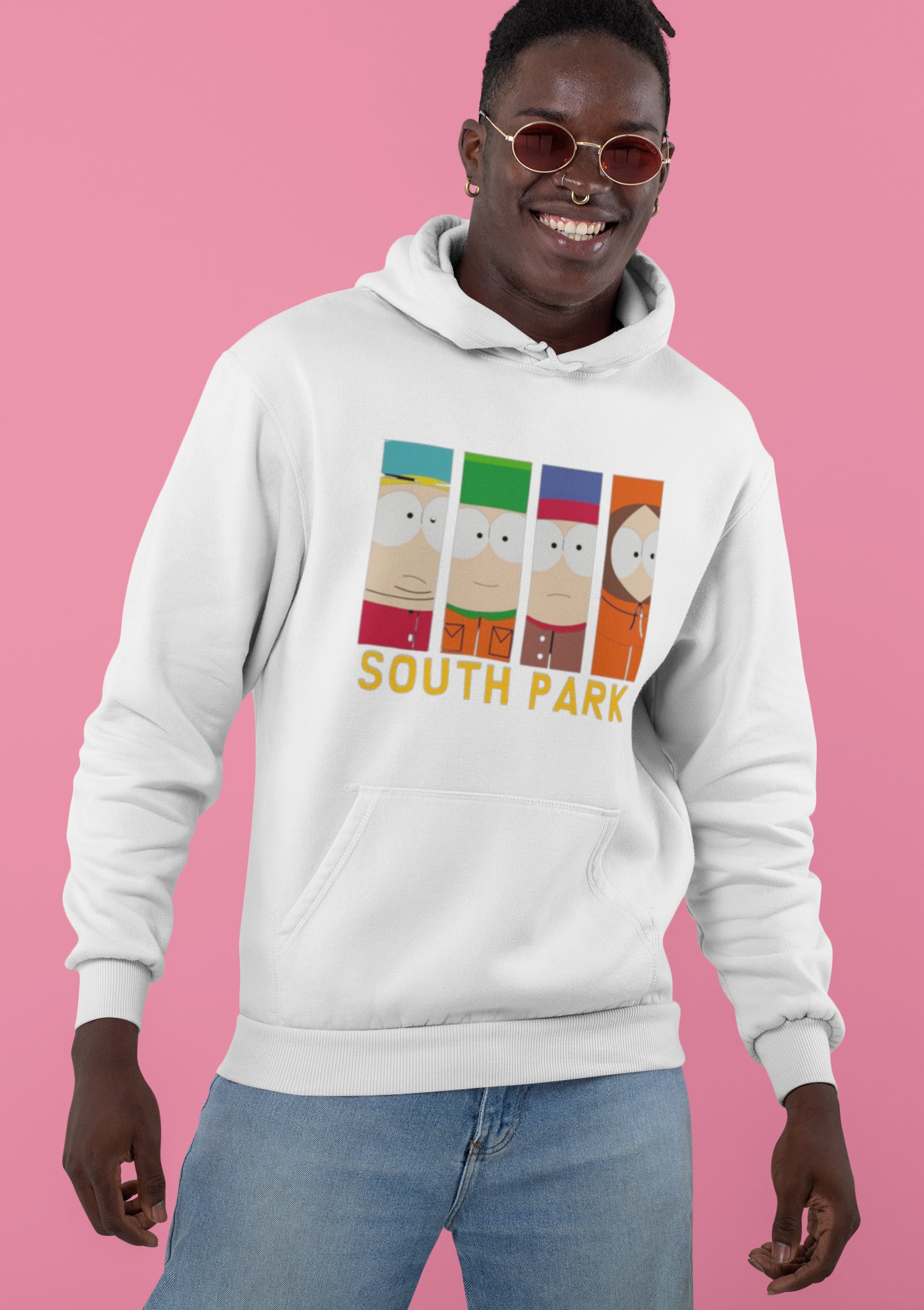 Pigiama Lungo Uomo South Park - Cotone 100%, Morbido E Comodo, Set 2 Pezzi - Foto 11