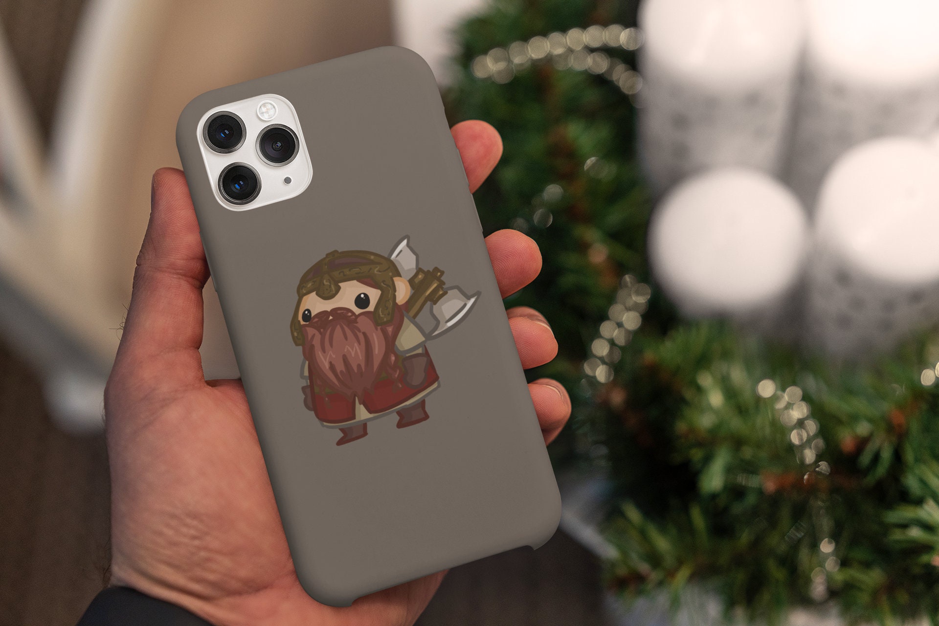 Lord of the Rings, the Hobbit, Gimli, Tough Phone Casesgift for Hergift