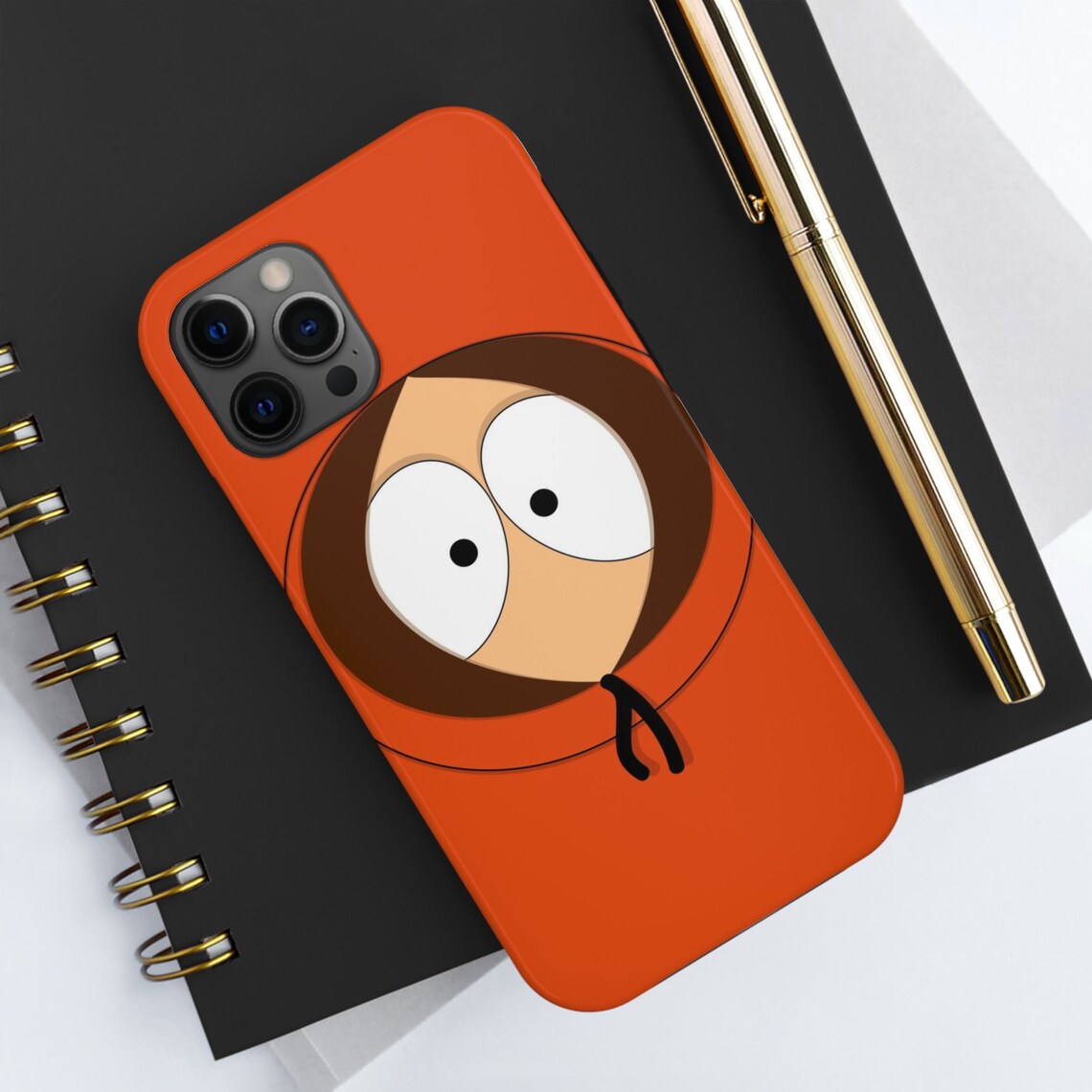South Park Kenny Iphone Casetough Phone Cases Custom Phone Etsy