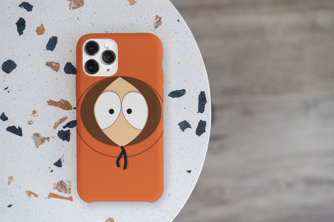 South Park Kenny Iphone Casetough Phone Cases Custom Phone Etsy
