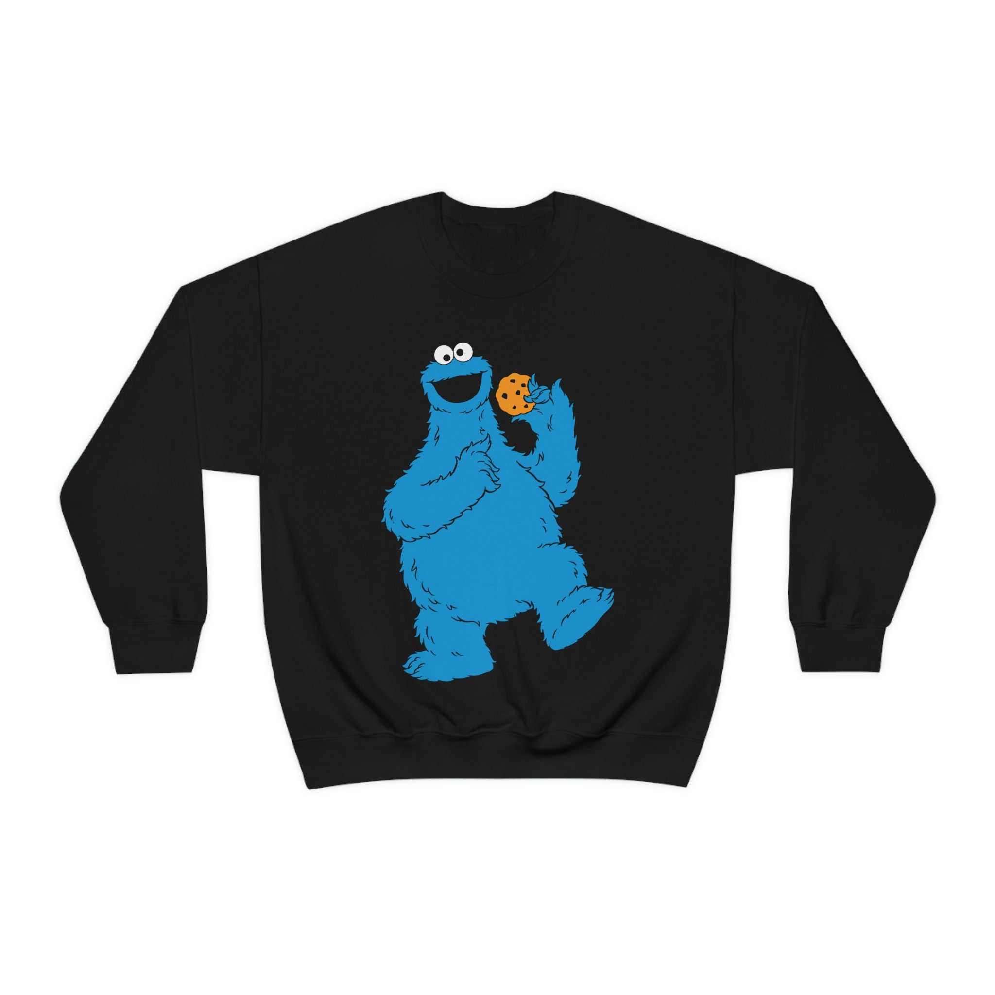 Kenmerkend transfusie handicap Sesamstraat Cookie Monster y2k kleding Casual Outfit - Etsy België