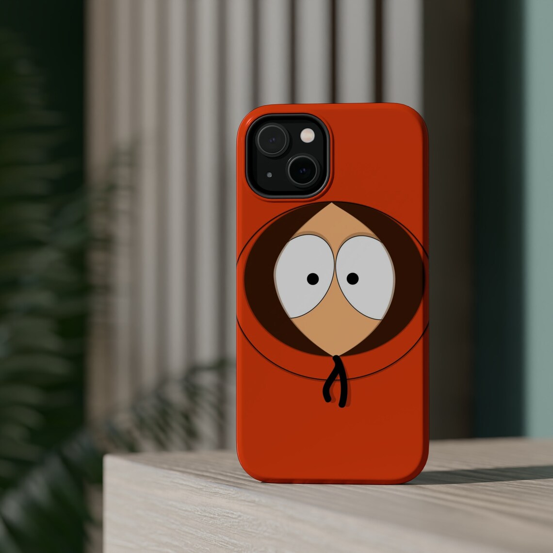 South Park Kenny Iphone Casetough Phone Cases Custom Phone Etsy