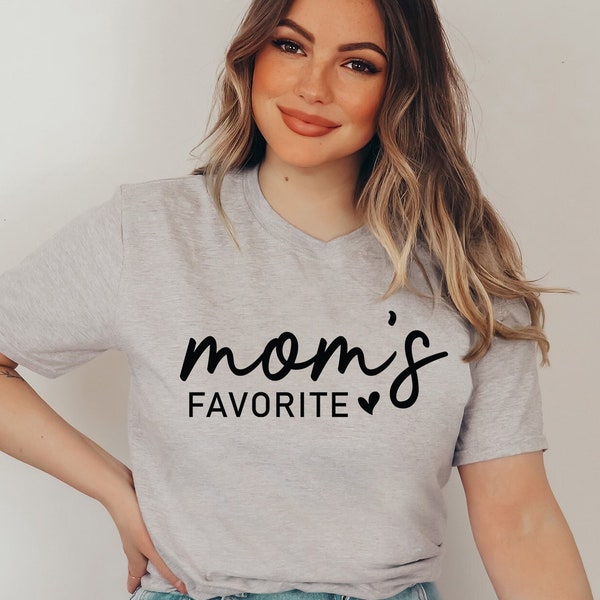 Mom's Favorite SVG, Mama svg,Mom Life svg,Mom svg,Mom Mode svg,Favorite Daughter svg,Mom Shirt svg,Teen Girl svg,Mother's Day svg,Cricut