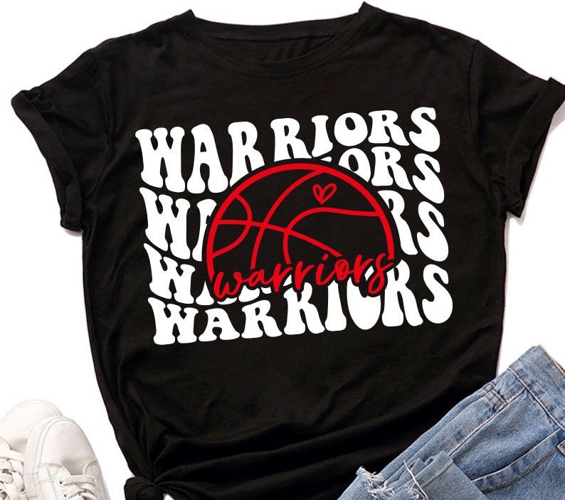 Warriors Basketball SVG PNG Warriors Svgstacked Warriors - Etsy