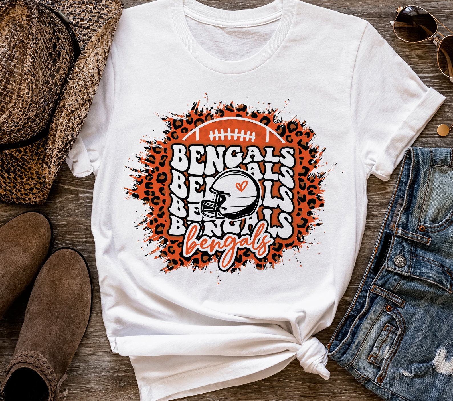 cincinnati bengals shirts near me