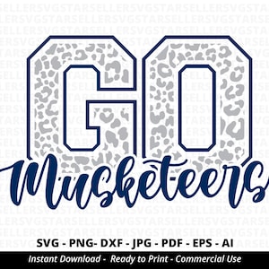 Go Musketeers SVG,Musketeers Football svg,Musketeers Cheer,Musketeers Shirt svg,Musketeers Mascot,Musketeers Mom svg,School Team svg,Cricut