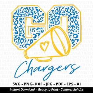 Go Chargers SVG,Chargers Cheer svg,Chargers Mascot svg,Cheer Little Mom,Team Mascot,School Team svg,School Spirit,Football Mom svg,Cricut