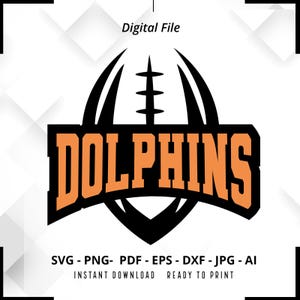 Dolphins SVG PNG ,Dolphins Football svg, Dolphins Shirt svg, Dolphins Mascot svg, Dolphins Pride svg, Dolphins Cheer svg,Dolphins png,Cricut