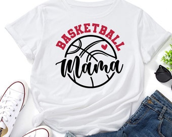 Basketball Mama SVG Basketball Mom Svg Love Basketball Svg - Etsy