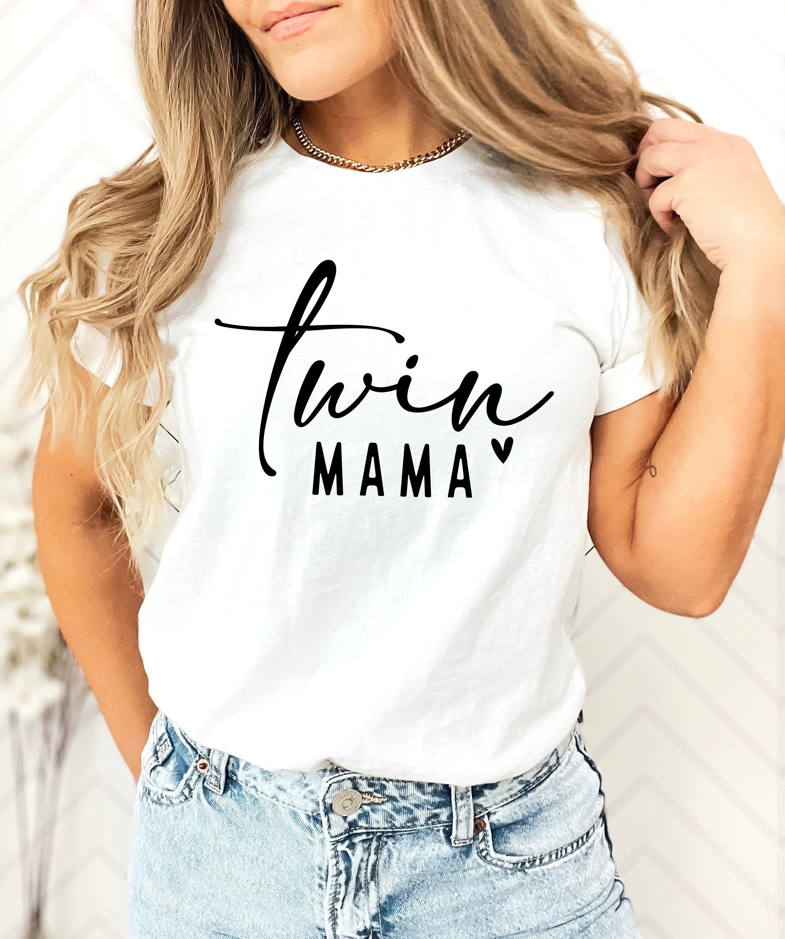 Twin Mama SVG PNG, Twin Mom svg, Twins svg, Twins Mother svg, Mom Of Twins, Mama Quotes svg, Mama Of Both svg, Mama Of Twins svg Cut File