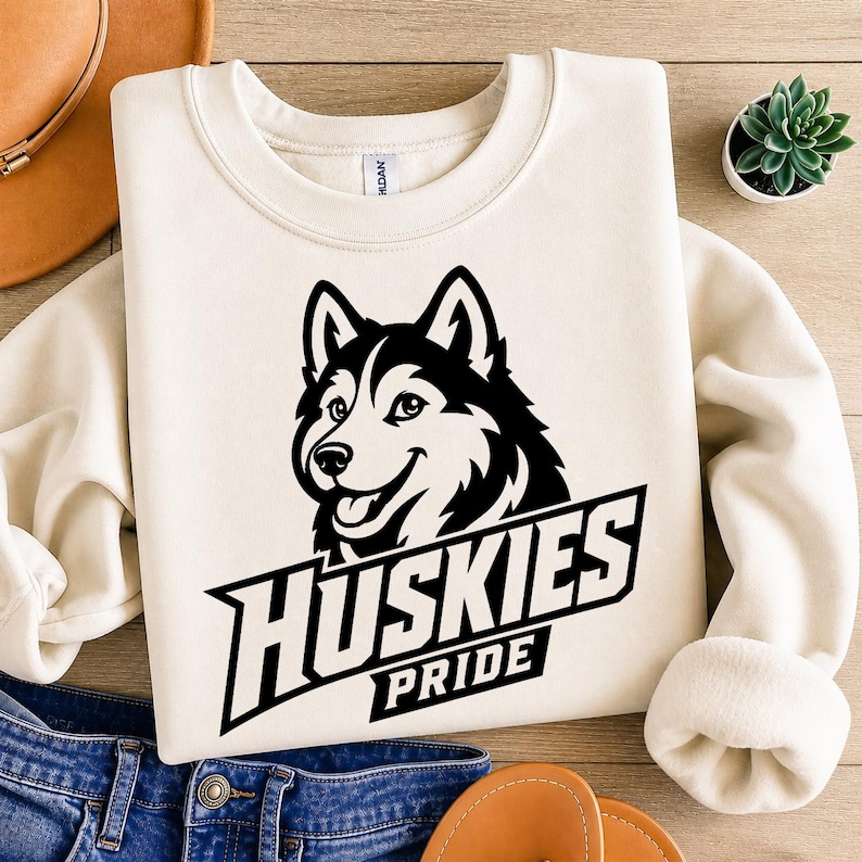 Husky M Lettering Huskies Pride SVG PNG, Cute Husky Mascot Design - Etsy