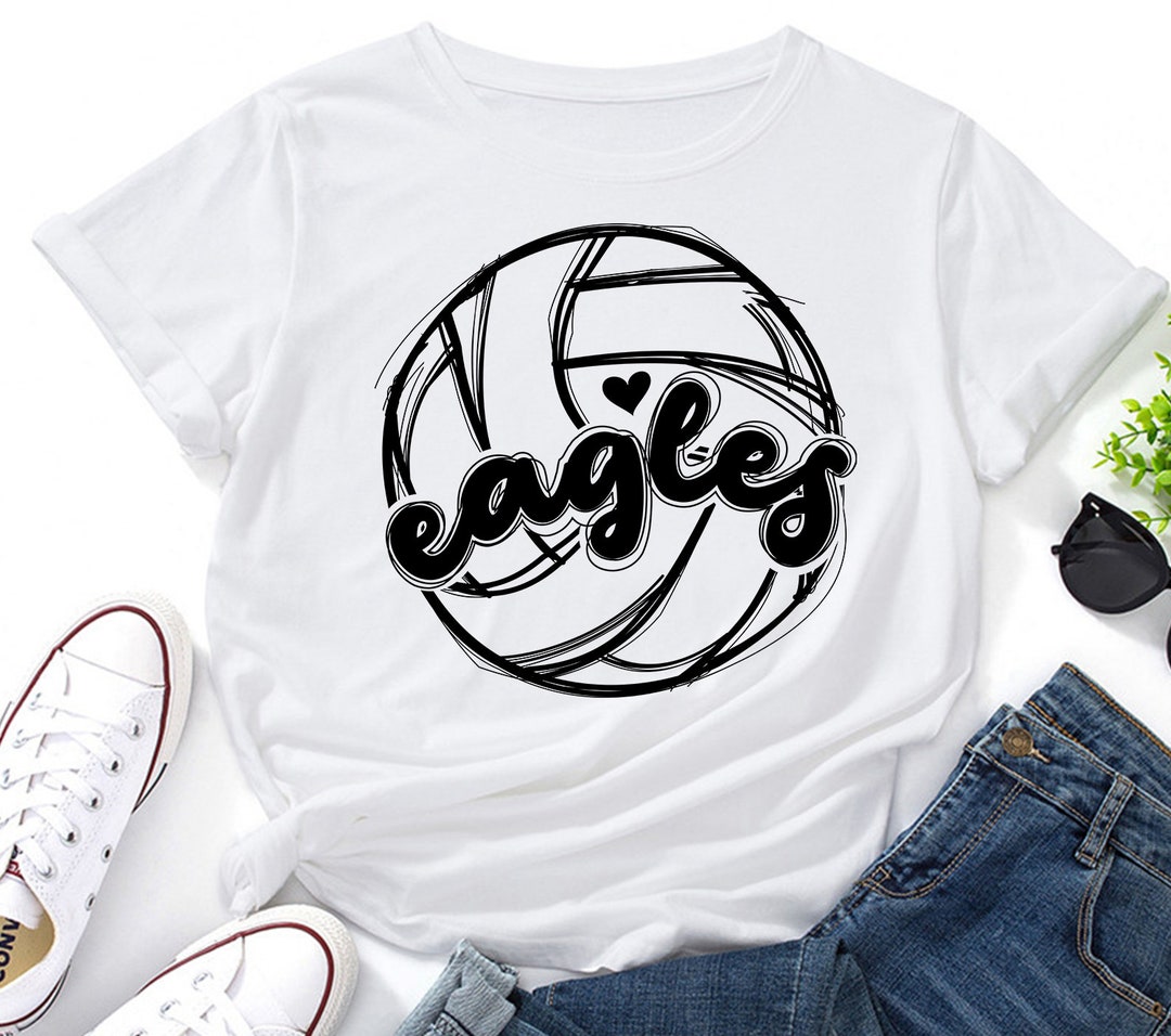 Eagles Volleyball Svgeagles Svgeagles Mascot Svgeagles - Etsy